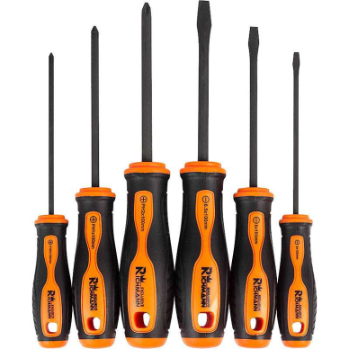 Plien. atsuktuvai „RICHMANN" S2, 6 vnt. 1 Plien. atsuktuvai „RICHMANN" S2, 6 vnt. 1