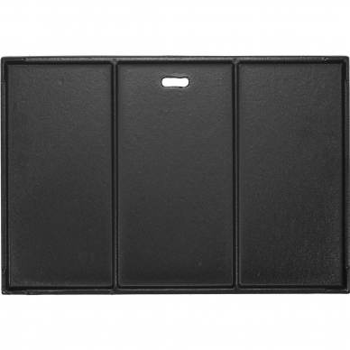 Ketaus plokštė griliui Lund 99659 Ketaus plokštė griliui Lund 99659