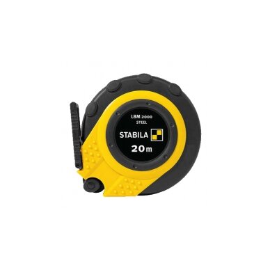 Plieninė ruletė STABILA LBM 2000 P 20m