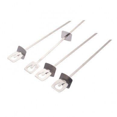 Plieniniai iešmeliai 4vnt. Char-Broil Grill+ Plieniniai iešmeliai 4vnt. Char-Broil Grill+