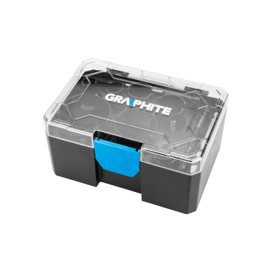 Plieniniai skylių pjūklai su karbido antgaliais (19, 25, 32, 38, 38, 51, 64 mm), 10 dalių rinkinys. 1 Plieniniai skylių pjūklai su karbido antgaliais (19, 25, 32, 38, 38, 51, 64 mm), 10 dalių rinkinys. 1