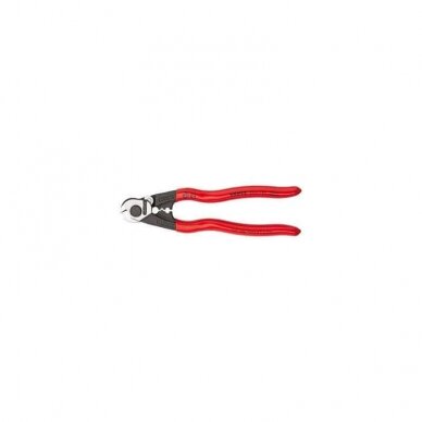 Plieninio lyno kirpimo replės KNIPEX 9561 Plieninio lyno kirpimo replės KNIPEX 9561