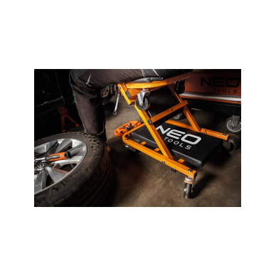 Plieninis automobilinis skreperis sulankstomas 2 in 1 4