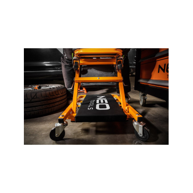 Plieninis automobilinis skreperis sulankstomas 2 in 1 5