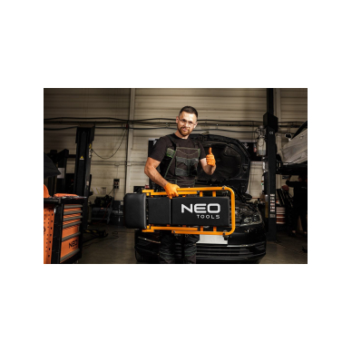 Plieninis automobilinis skreperis sulankstomas 2 in 1 7 Plieninis automobilinis skreperis sulankstomas 2 in 1 7