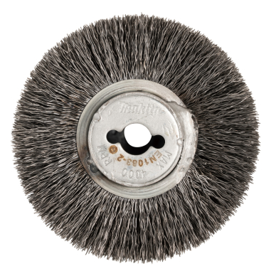 Plieninis šepetys Makita D-73564, 9741 1 Plieninis šepetys Makita D-73564, 9741 1