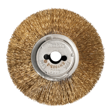 Plieninis šepetys Makita D-73570, 9742 1 Plieninis šepetys Makita D-73570, 9742 1