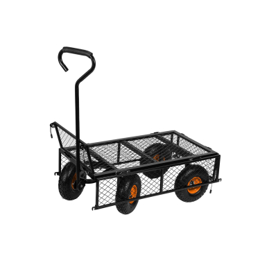 Plieninis sodo vežimėlis 300kg 8