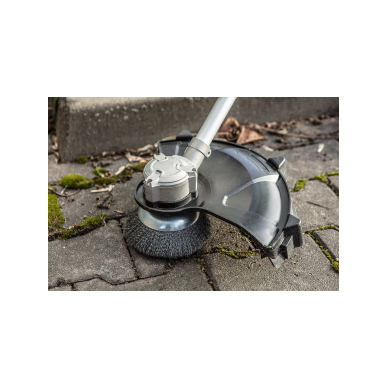 Plieninis vielinis šepetys dujiniam pjaustytuvui 150 x 25,4 mm, minkštas 2 Plieninis vielinis šepetys dujiniam pjaustytuvui 150 x 25,4 mm, minkštas 2