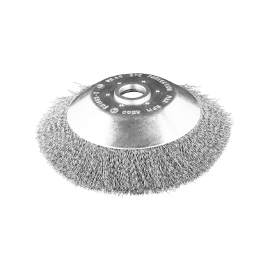 Plieninis vielinis šepetys dujiniam pjaustytuvui 200 x 25,4 mm, minkštas