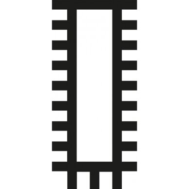 Plokščia dildė PFERD PF1112 H1 250 mm 2