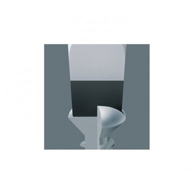 Plokščias atsuktuvas WERA 1160i VDE 0,6x3,5x100mm 2 Plokščias atsuktuvas WERA 1160i VDE 0,6x3,5x100mm 2