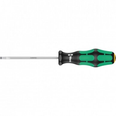 Plokščias atsuktuvas WERA 335 0,5x3x80 Plokščias atsuktuvas WERA 335 0,5x3x80