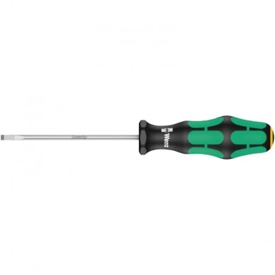 Plokščias atsuktuvas WERA 335 0,6x3,5x200 Plokščias atsuktuvas WERA 335 0,6x3,5x200