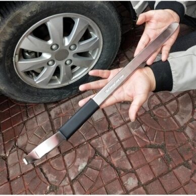 Plokščias laužtuvas padangų montavimui | su rankena | 40cr 500 x 25 x 7.5mm (FC500B) 1 Plokščias laužtuvas padangų montavimui | su rankena | 40cr 500 x 25 x 7.5mm (FC500B) 1