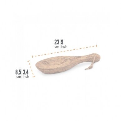 Plokščias medinis dubuo 23cm Petromax 1 Plokščias medinis dubuo 23cm Petromax 1