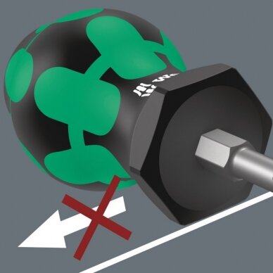 Plokščias trumpas atsuktuvas WERA 335 0,6x3,5x25 0,6 x 3,5 x 25 mm 2 Plokščias trumpas atsuktuvas WERA 335 0,6x3,5x25 0,6 x 3,5 x 25 mm 2