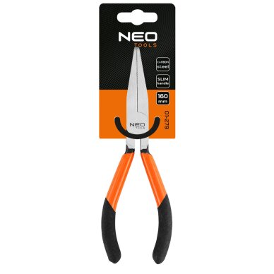 Plokščios nosies replės 160 mm 1 Plokščios nosies replės 160 mm 1