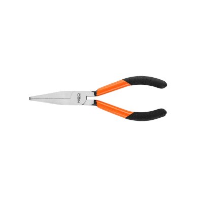 Plokščios nosies replės 160 mm