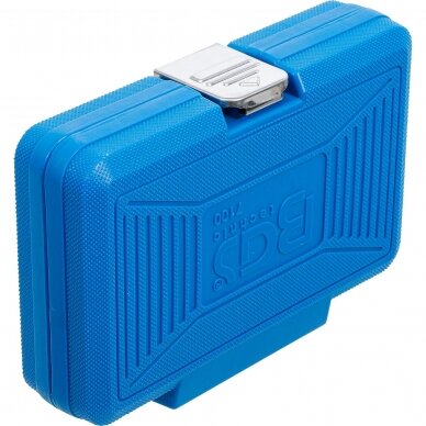 Plonasienių smūginių galvučių rinkinys su apsaugom Bgs-technic 1/2", 17/19/21mm, 3 vnt. 5 Plonasienių smūginių galvučių rinkinys su apsaugom Bgs-technic 1/2", 17/19/21mm, 3 vnt. 5