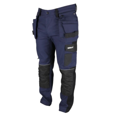 Kelnės su kišenėmis DEDRA BH47SP-L, L/52 dydis Kelnės su kišenėmis DEDRA BH47SP-L, L/52 dydis