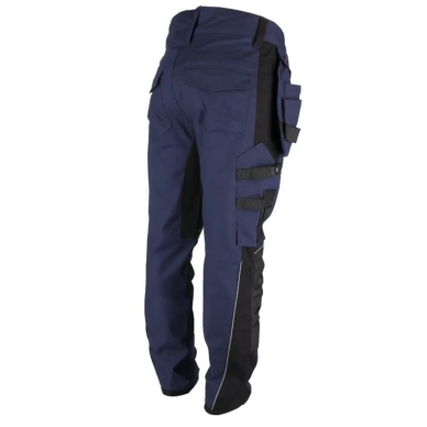 Kelnės su kišenėmis DEDRA BH47SP-LD, LD/54 dydis 2 Kelnės su kišenėmis DEDRA BH47SP-LD, LD/54 dydis 2