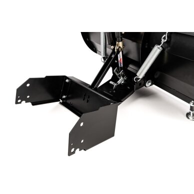 Sniego peilis Cedrus, traktoriukams John Deere X300 X500 su elektriniu cilindru 2 Sniego peilis Cedrus, traktoriukams John Deere X300 X500 su elektriniu cilindru 2