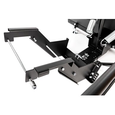 Sniego peilis traktoriukams Stiga Alpina Castel Garden Mountfield; didelis rėmas 2