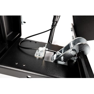 Sniego peilis traktoriukams Stiga Alpina Castel Garden Mountfield; didelis rėmas 3