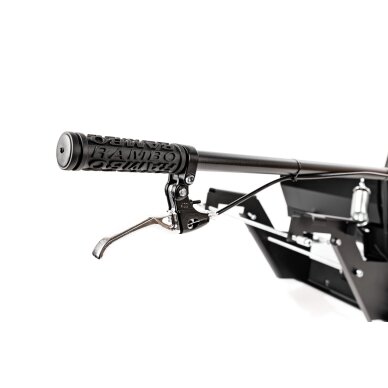 Sniego peilis traktoriukams Stiga Alpina Castel Garden Mountfield; didelis rėmas 4