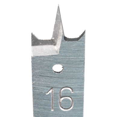 Plunksninis grąžtas Makita E-17223, 1/4, 16X150mm 1 Plunksninis grąžtas Makita E-17223, 1/4, 16X150mm 1