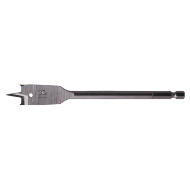 Plunksninis grąžtas Makita E-17239, 1/4, 18X150mm Plunksninis grąžtas Makita E-17239, 1/4, 18X150mm