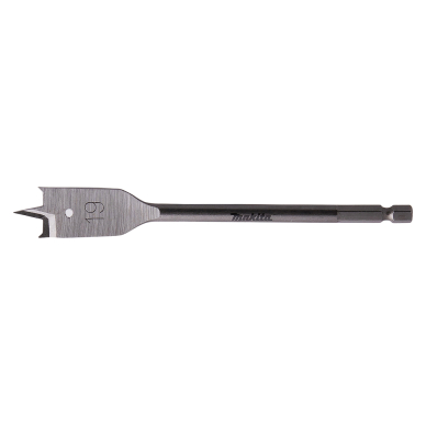 Plunksninis grąžtas Makita E-17245, 1/4, 19X150mm Plunksninis grąžtas Makita E-17245, 1/4, 19X150mm