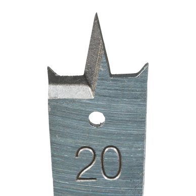 Plunksninis grąžtas Makita E-17463, 1/4, 20X400mm 1 Plunksninis grąžtas Makita E-17463, 1/4, 20X400mm 1