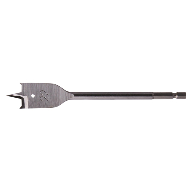 Plunksninis grąžtas Makita E-17267, 1/4, 22X150mm Plunksninis grąžtas Makita E-17267, 1/4, 22X150mm