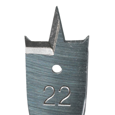 Plunksninis grąžtas Makita E-17479, 1/4, 22X400mm 1 Plunksninis grąžtas Makita E-17479, 1/4, 22X400mm 1