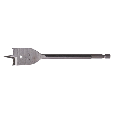 Plunksninis grąžtas Makita E-17289, 1/4 25X150mm Plunksninis grąžtas Makita E-17289, 1/4 25X150mm
