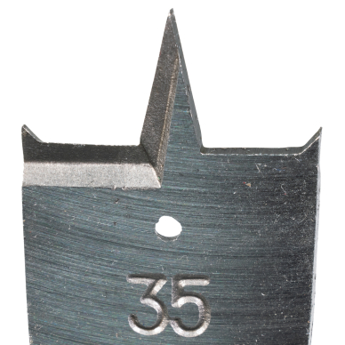 Plunksninis grąžtas Makita E-17332, 1/4, 35X150mm 1 Plunksninis grąžtas Makita E-17332, 1/4, 35X150mm 1