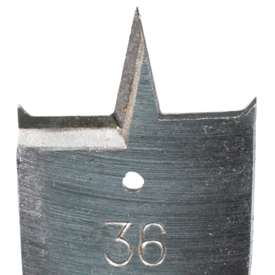 Plunksninis grąžtas Makita E-17348, 1/4, 36X150mm 1 Plunksninis grąžtas Makita E-17348, 1/4, 36X150mm 1