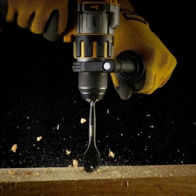 Plunksninis grąžtas medienai DeWalt DT4775-QZ, 32x152mm 1 Plunksninis grąžtas medienai DeWalt DT4775-QZ, 32x152mm 1