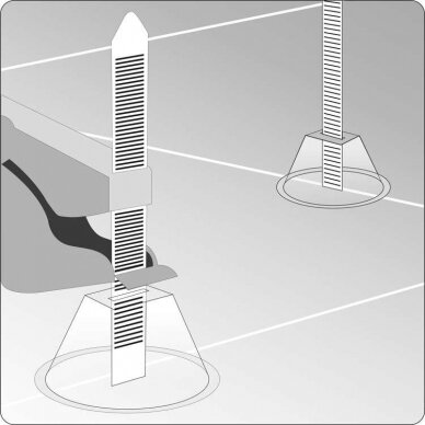 Plytelių lyginimo replės (04684) 1 Plytelių lyginimo replės (04684) 1