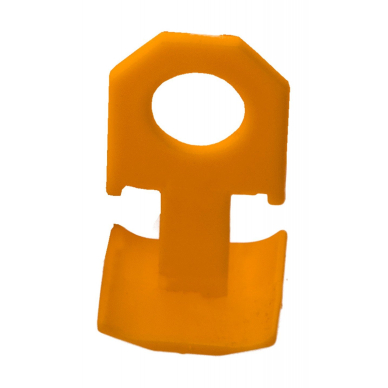 Plytelių niveliavimo spaustukai, 150 vnt, 1.5mm 3