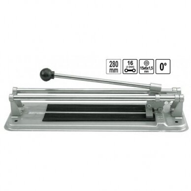 Plytelių pjaustymo staklės Vorel 300mm (02300) Plytelių pjaustymo staklės Vorel 300mm (02300)