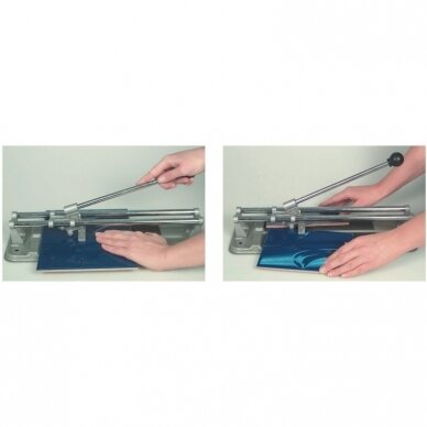 Plytelių pjaustymo staklės Vorel 400 mm (02400) 2 Plytelių pjaustymo staklės Vorel 400 mm (02400) 2