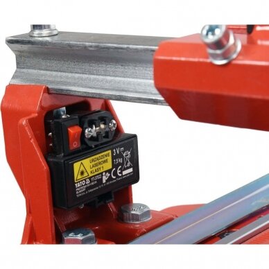 Plytelių pjaustymo staklės Yato su lazeriu, 800 mm 2 Plytelių pjaustymo staklės Yato su lazeriu, 800 mm 2