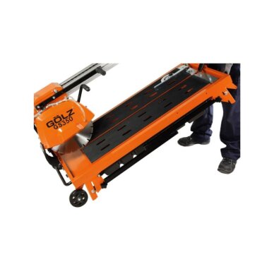 Plytelių pjovimo stalas GOLZ GS350 4 Plytelių pjovimo stalas GOLZ GS350 4