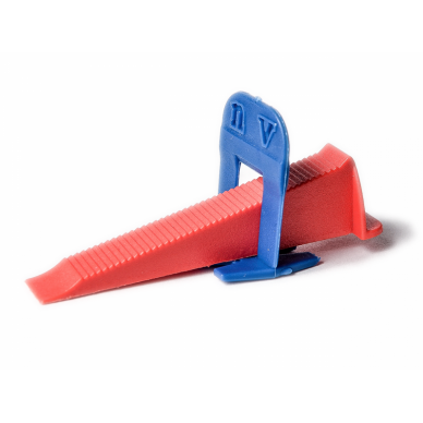 Plytelių pritraukėjas 1mm T-NOVA 500vnt. 1 Plytelių pritraukėjas 1mm T-NOVA 500vnt. 1