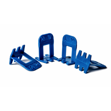 Plytelių pritraukėjas 1mm T-NOVA 500vnt. Plytelių pritraukėjas 1mm T-NOVA 500vnt.