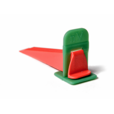 Plytelių pritraukėjas 2mm T-NOVA 500vnt. 1 Plytelių pritraukėjas 2mm T-NOVA 500vnt. 1