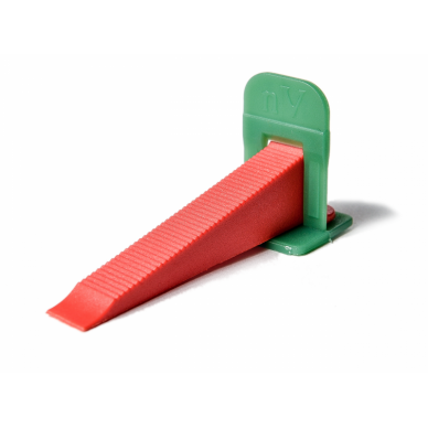 Plytelių pritraukėjas 2mm T-NOVA 500vnt. 2 Plytelių pritraukėjas 2mm T-NOVA 500vnt. 2